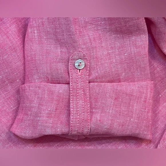 M&S linen shirt - Picture 3 of 6